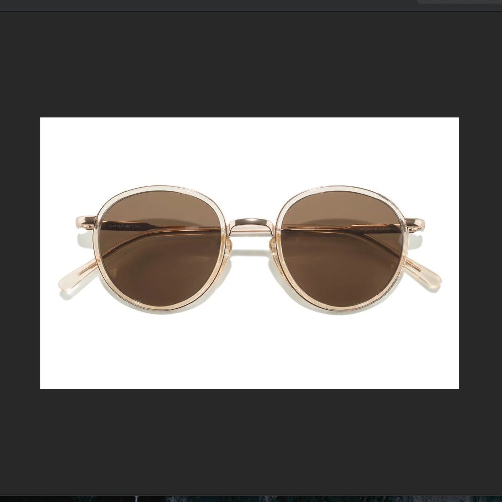 Sunski Sunglasses Baia Champagne
